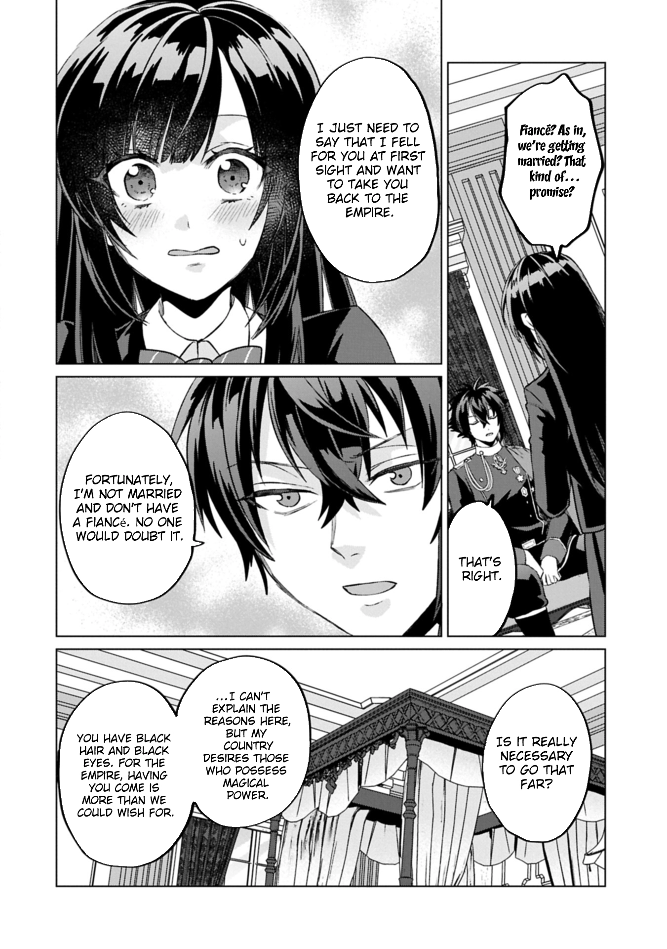 The Strongest Saintess with All Magic Attributes Chapter 2 Page 12